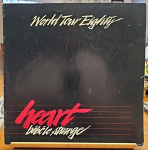 Vintage Heart Bebe Le Strange Concert Tour Book Program 1980 Great Pics - Picture 1 of 3