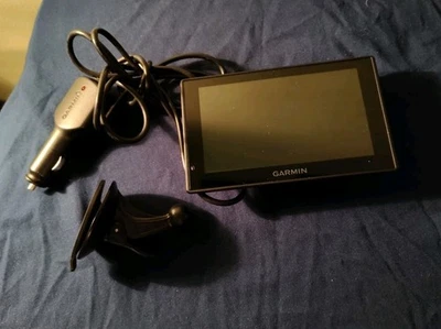 Garmin 145-01615-12 Black GPS Driving Direction Navigation - With Power Cord 5"  - Image 1 of 4