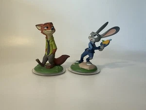 Figuras de videojuegos Disney Infinity 3.0 Zootopia Nick Wilde y Judy Hopps - Imagen 1 de 12