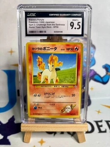 Pokemon Blaine's Ponyta CGC 9.5 #77 Gym 2 1999 (NO 10 Psa Charizard Moltres Holo - Bild 1 von 2