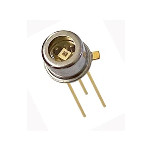 400-1700nm 0,5mm InGaAs PIN Photodiode mit 3mm flachem Wwindow Paket: TO-46 - Picture 1 of 6