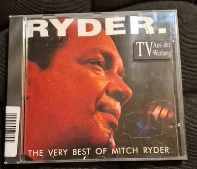 MITCH RYDER - Ryder-The Best Of Mitch Ryder - CD Edel 1992 - 16 Tracks - Bild 1 von 4
