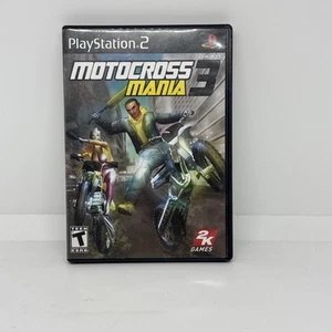PS2 PlayStation 2 Motocross Mania 3 con manual - Imagen 1 de 2