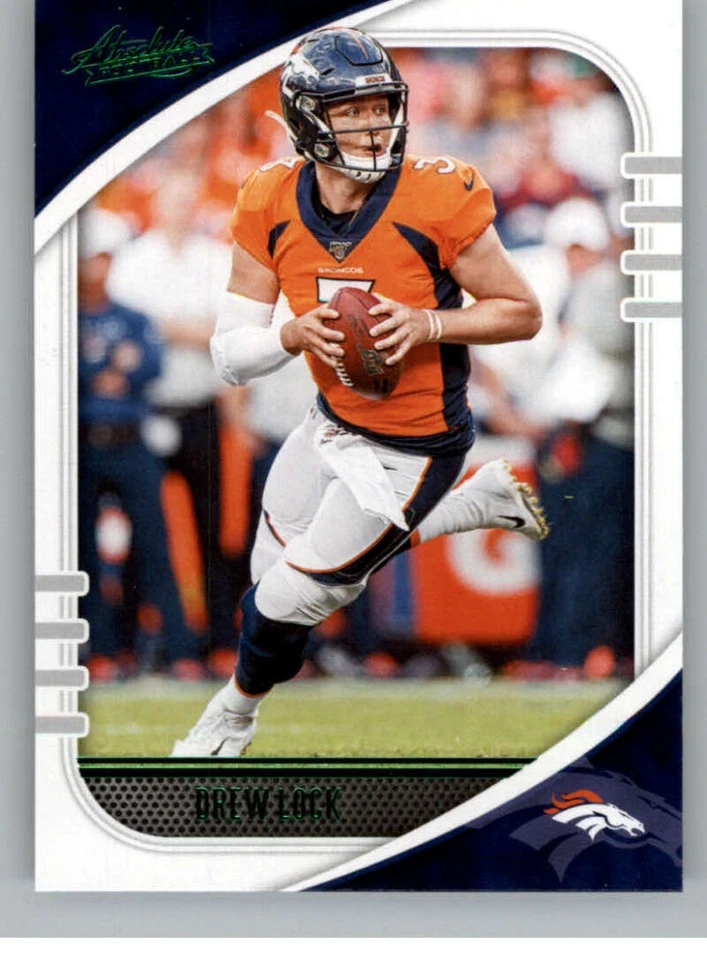 2020 Panini Absolute NFL Football Green Veteran or Rookie Cards Pick From List - Image 1 of 1