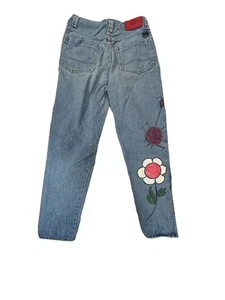 VTG Frank Scozzese Jeans Art To Wear Blazer Avant Garde Mom Hip Hop 501 - Picture 1 of 12