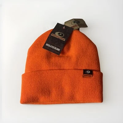 Insulated Beanie Blaze Orange Mossy Oak® Adult Unisex New with Tags! - Image 1 of 4