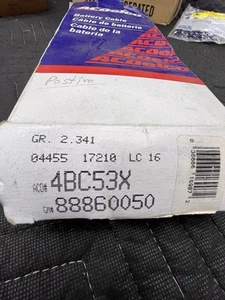 ACDelco Original Equipment Battery Cable 88860050 Monte Carlo - Picture 1 of 4