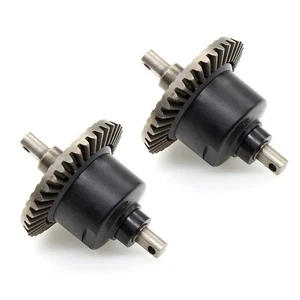 Steel Gear Differential Gear Assembly for Slash 4x4 Huanqi 727 RC Truck 1/10 - Picture 1 of 8