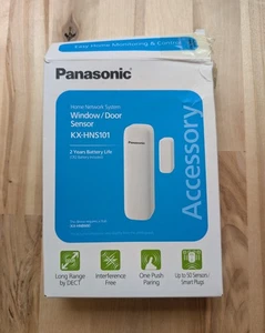 Sistema de red doméstica Panasonic sensor ventana/puerta KX-HNS101 - Imagen 1 de 8
