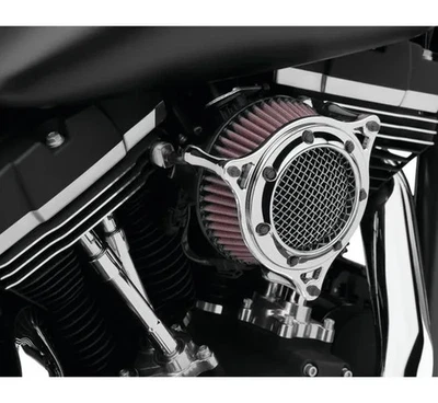 Kit de filtro de filtro de aire Cobra Chrome RPT Harley Road Glide Special 17-22 Foto 1 de 4