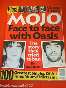MOJO MAGAZINE #49 - OASIS - DEC 1997 - Imagen 1 de 1