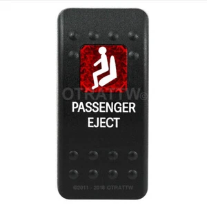 OTRATTW Carling Tech Contura II Rocker Switch, PASSENGER EJECT, RED LENS - Picture 1 of 6