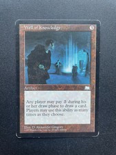 MTG Well of Knowledge - Weatherlight - Magic the Gathering - Rare
