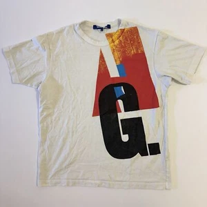 Junya Watanabe COMME des GARÇONS Hombres Diseñador Streetwear Camiseta Blanca Talla M - Imagen 1 de 6