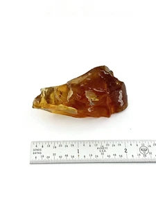 Espécimen crudo ámbar dorado mexicano natural - 13,64 g (68,2 cts) - Imagen 1 de 2
