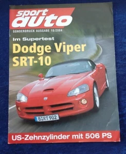 Dodge Viper SRT 10 Sonderdruck 2004 - Bild 1 von 5