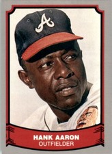 1988 Pacific Legends Baseball Hank Aaron Atlanta Braves #1