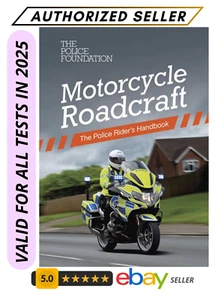 MOTORCYCLE Roadcraft Book - Latest edition published 2024 - Picture 1 of 15