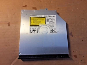 DELL 8x DVD+/-RW 9.5mm SUPER MULTI DVD WRITER Optical Disk Drive- GU90N - Picture 1 of 7