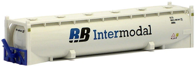 HO 1:87 Schluter 491262 - 40ft. Pressure Silo Container - RB Intermodel # RBCU 4 - Image 1 of 1