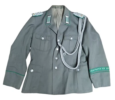 Uniform DDR Polizei Stasi g56 Grenztruppen Der DDR Kordel NVA  - Bild 1 von 4