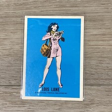 1974 Lois Lane Wonder Bread National Periodical Publications DC Comics Card