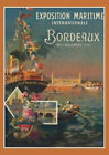 Carnet Blanc Ligue Maritime Bordeaux (Bnf Monuments) [French] By Non Identifie