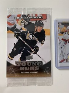 2010-11 Upper Deck Young Guns Oversized Jumbo #OS4 Eric Tangradi Rookie RC