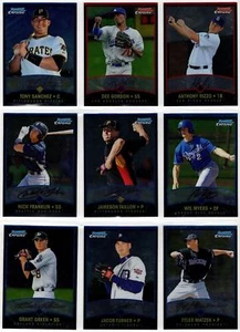 2011 Bowman Chrome Throwbacks Throwback You Pick the Card Finish Your Set - Picture 1 of 10