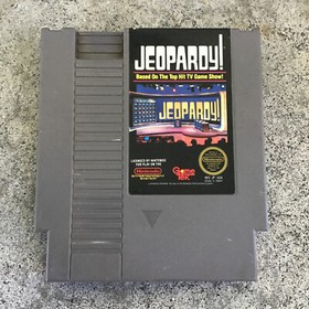 Jeopardy! 1985 Nintendo Entertainment System NES
