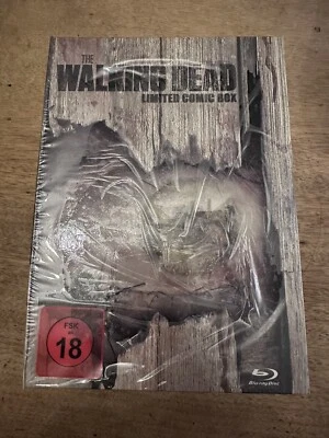 The Walking Dead Limited Comic Box Season 1 & 2 Blu-ray 5-Discs New &Sealed,RARE - Image 1 of 4