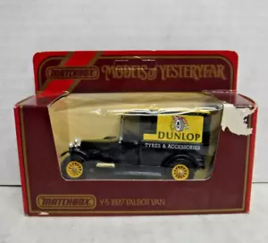 Y-5 1927 Talbot Van Matchbox Models of Yesteryear Diecast Car 112723AST3 - Picture 1 of 2