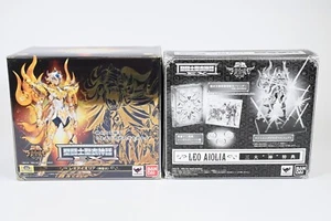 Figura Saint Cloth Myth EX LEO AIOLIA God Cloth Soul of Gold Bandai Saint Seiya - Imagen 1 de 14