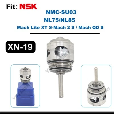 Fit NSK NL75/NL85 Mach 2 S/Mach QD-S Handpiece Dental Turbine Cartridge NMC-SU03 - Image 1 of 4