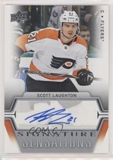 2019-20 Upper Deck Signature Sensations Scott Laughton #SS-SL Auto