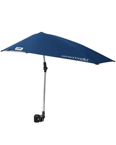 Upf 50+ Personal Sun Shade - Portable Umbrella Sports & Outdoors - Secure Clamp - Picture 1 of 6