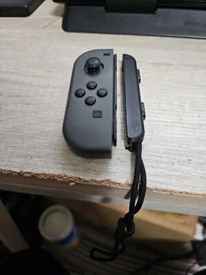 Nintendo Joy-Con Gray Left (HACAJLGAA) Joystick Joycon Tested - Image 1 of 3