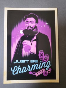 Topps USA Solo A Star Wars Story SS-3 Parallel Card 2018