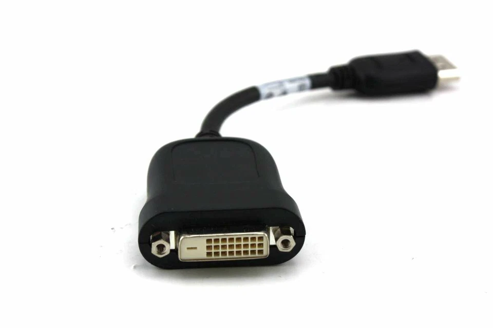 Genuine HP Foxconn Monitor Display Port to DVI-D Cable Adapter  481409-002 - Image 1 of 1