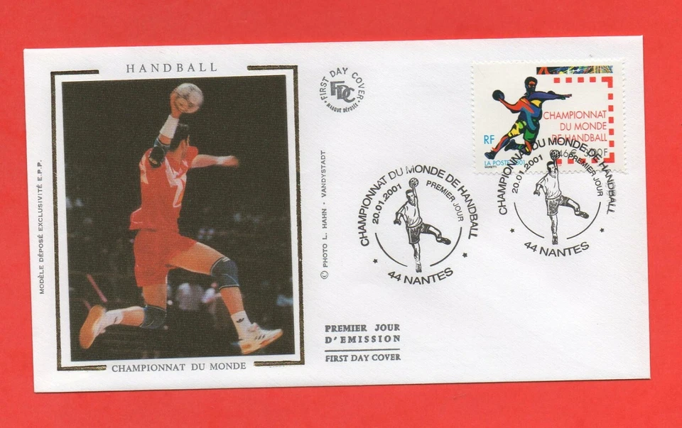 FDC - Balonmano - Campeonato Del Mundo (550) - Imagen 1 de 1