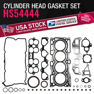 Head Gasket Set w/Bolts For 2002-2006 Nissan Altima Sentra 4-Door 2.5L QR25DE - Picture 1 of 11