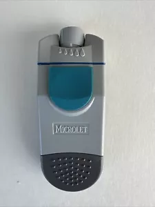 Microlet verstellbare Stechhilfe Lanzetten selten eingestellt BAYER MICROLET - Bild 1 von 2