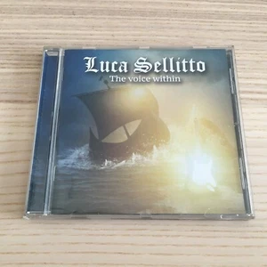 Luca Sellitto _ The Voice Within _ CD Album _ 2019 Pride & Joi Germany _ RARO! - Picture 1 of 3