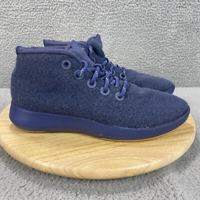 Allbirds WRUM Merino Wool Runner Up Mizzles Mens 11 Blue Athletic High Top Shoes - Image 1 of 4