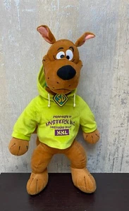 Scooby Doo Mystery Inc Lime Hoodie Plush 23 " Toy Factory Hanna Barbera - Picture 1 of 4