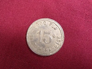 Clio Michigan Good For Token Vintage Antique Trade Token - Picture 1 of 3