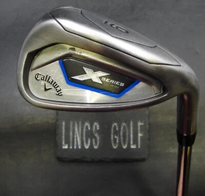 Callaway X Series 416 9 Iron Uniflex Steel Shaft Callaway Grip - Picture 1 of 5