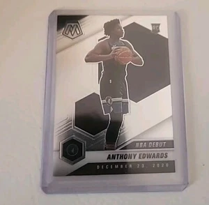 2020-21 Panini Mosaic - NBA Debut Prizm #261 Anthony Edwards (RC) - Picture 1 of 1