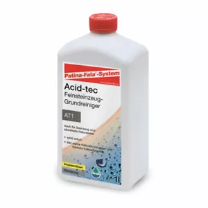 Patina Fala AT1 Acid-tec Feinsteinzeug Grundreiniger 1 L für Fliesen Naturstein - Bild 1 von 2