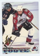 1998-99 Pacific Paramount HoloElectric Adam Foote 17/99 Colorado Avalanche #54